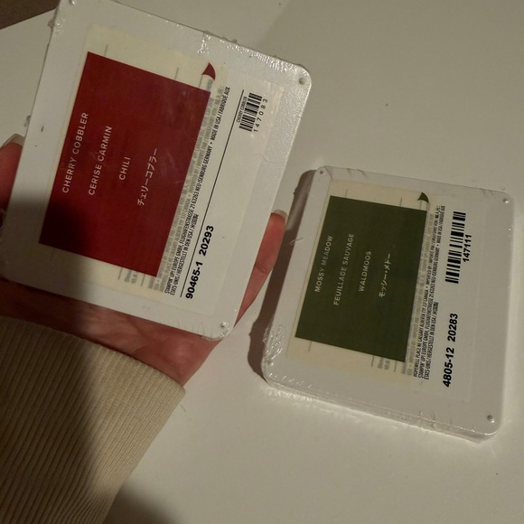 Stampin Up Classic Stampin Pad Cherry Cobbler & Mossy Meadow Water Based Dye Ink - Picture 4 of 5